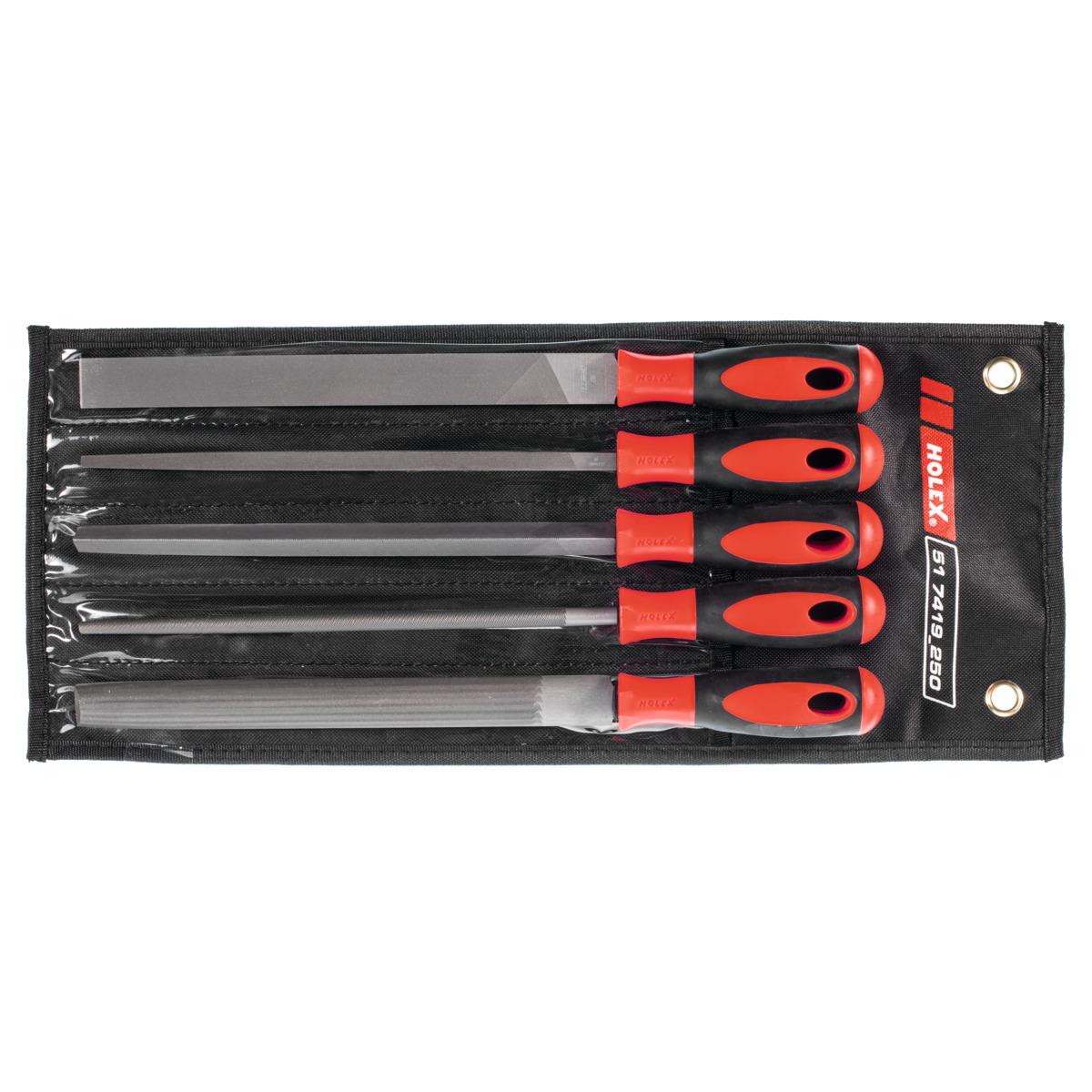 BỘ DŨA THÔ 5 CÂY HOLEX 517419 DÀI 250MM BỘ DŨA THÔ 5 CÂY HOLEX 517419 DÀI 250MM